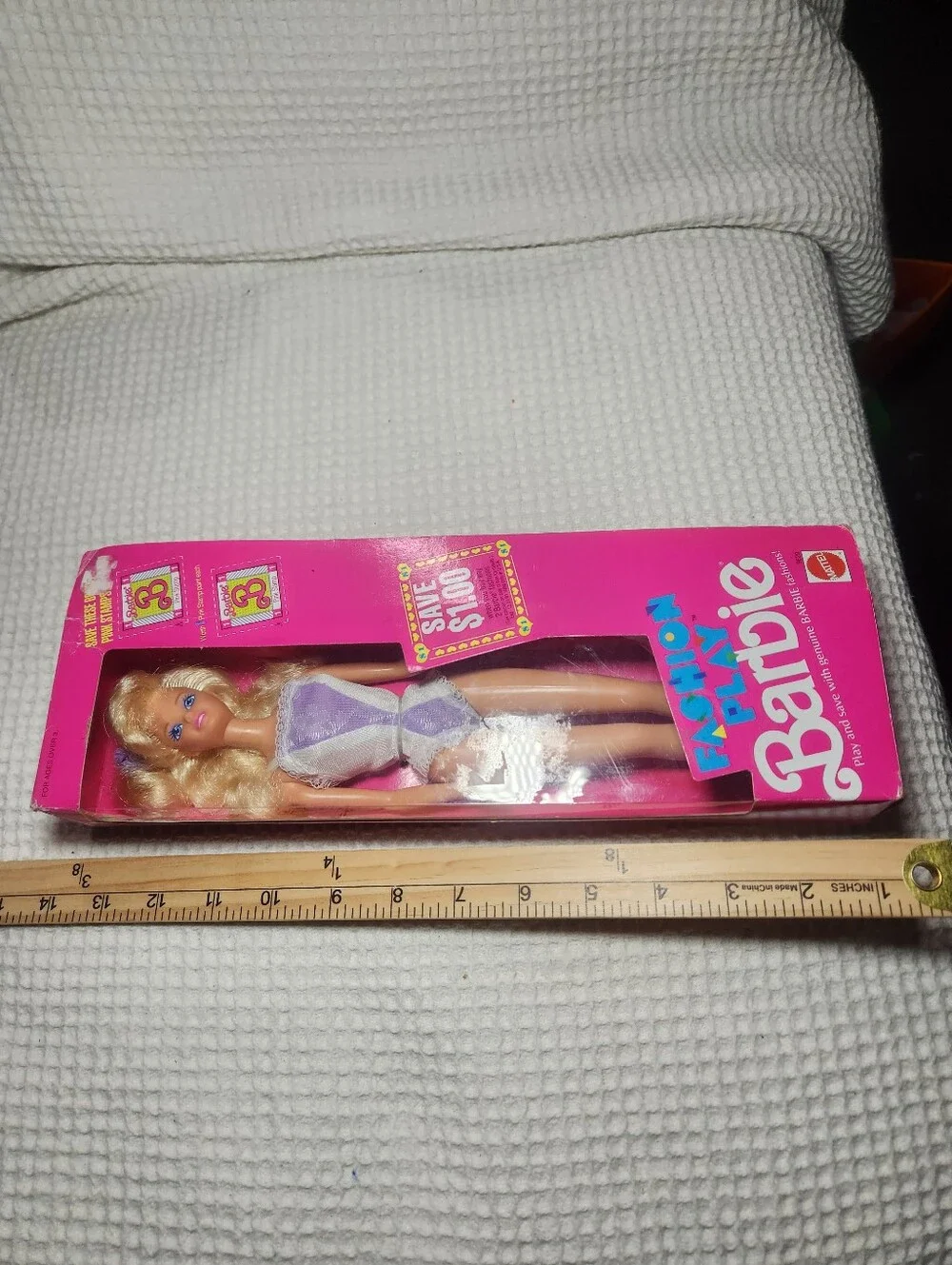Barbie Fashion Play 1990 New In Box